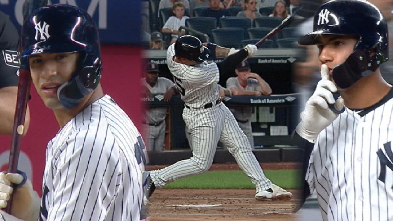 Torres' six 3-run homers