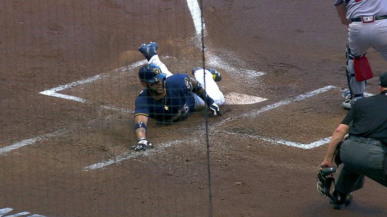 Aguilar's sacrifice fly