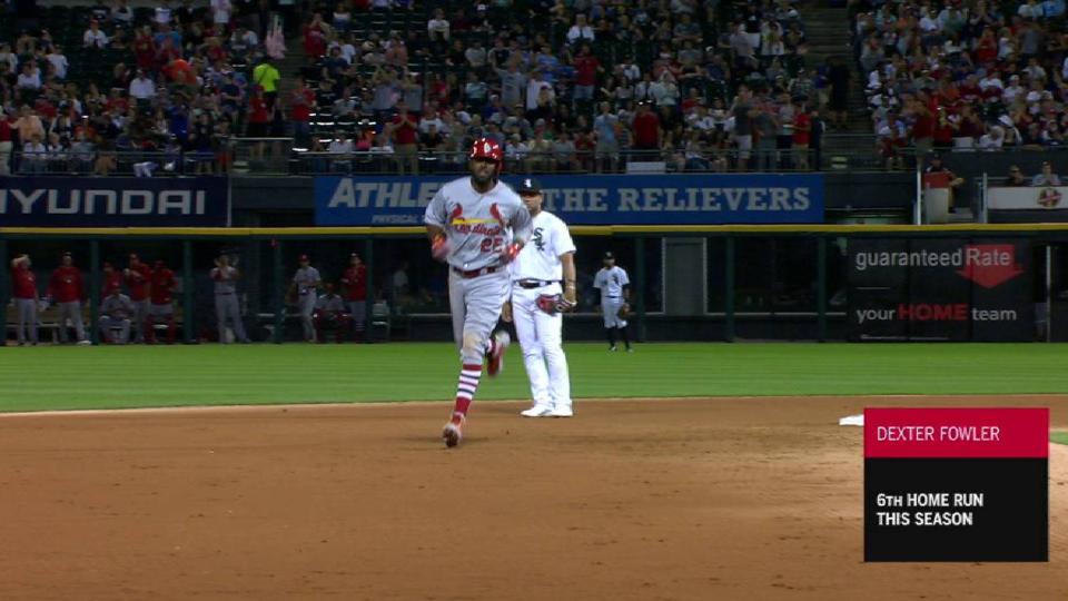Fowler's grand slam in the 6th
