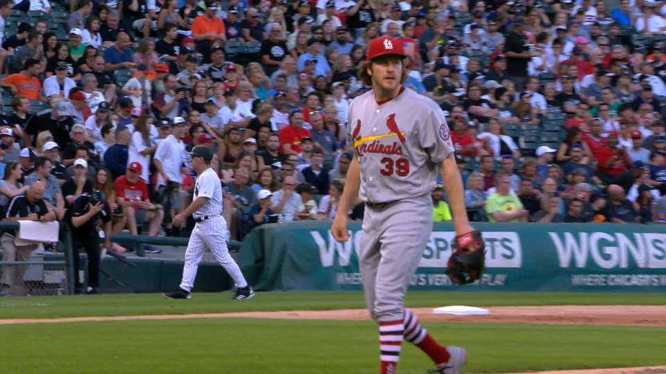 Mikolas' 6-strikeout outing