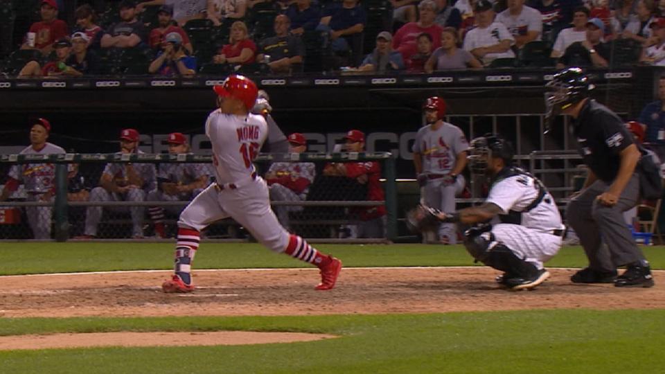 Wong homers in 4-hit day
