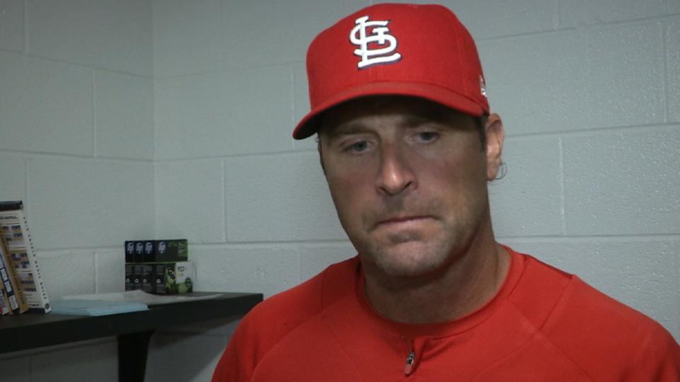 Matheny on huge offensive night