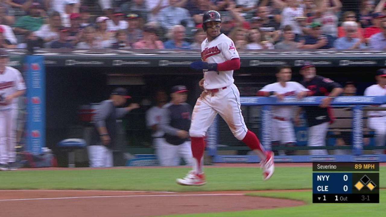 Ramirez's RBI single