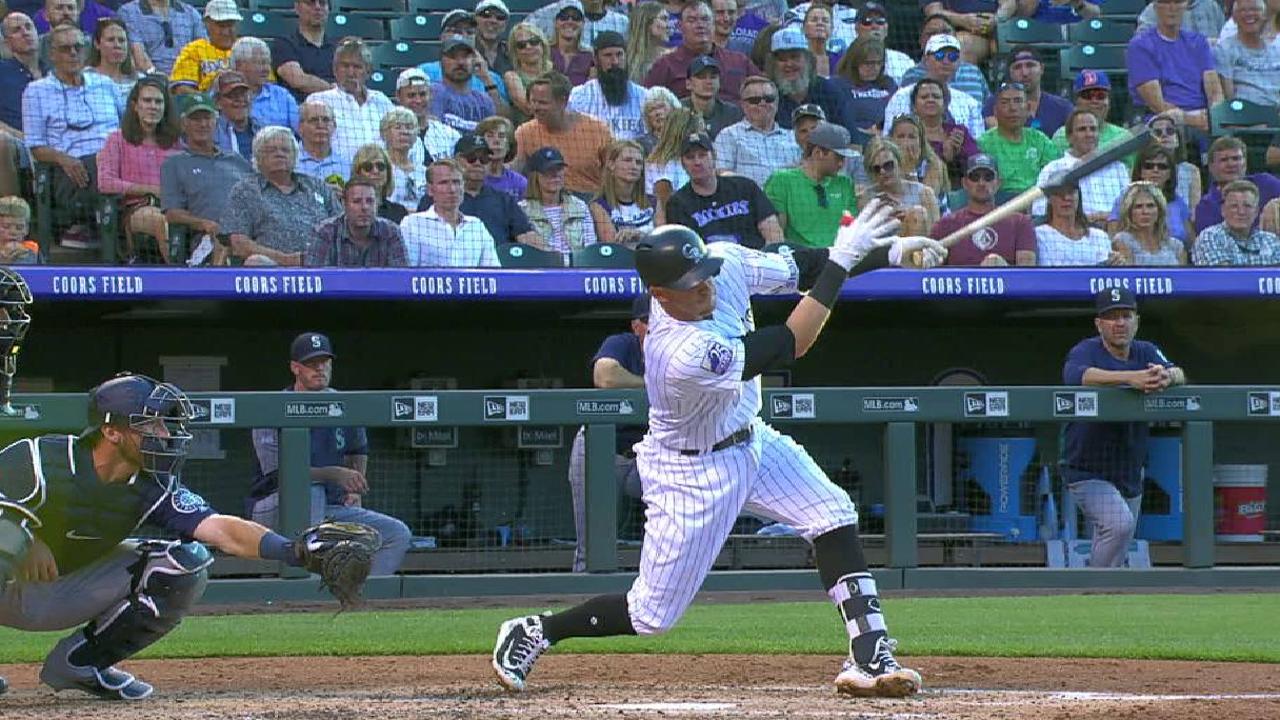 Trevor Story Homers In Rockies Win MLBcom