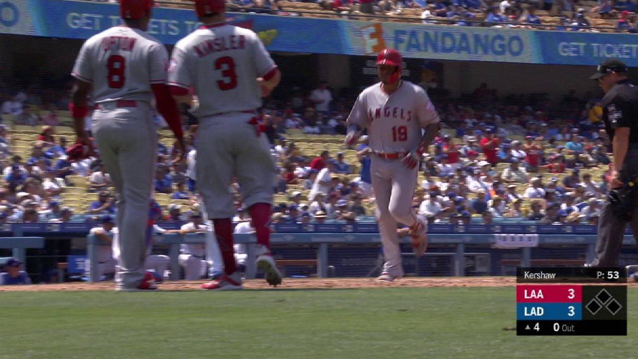 Jefry Marte Homers With New Bat After Sning First One In Half