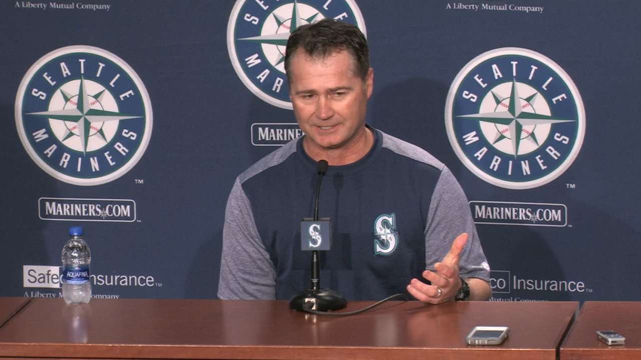 Mariners Manager Scott Servais Agrees to Multi-Year Extension