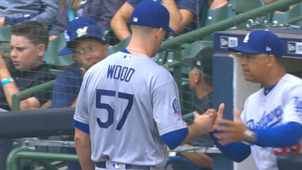 Wood K S 4 Over 6 Frames 07 22 2018 Mlb Com Wood K S 4 Over 6 Frames