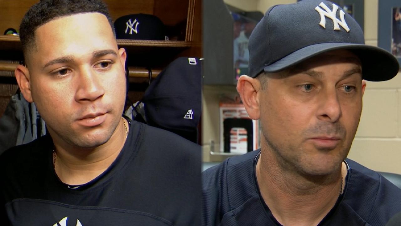 Austin Romine Wins Heart Hustle Award After Gary Sanchez Is Ripped By Fans Bleacher Report Latest News Videos And Highlights