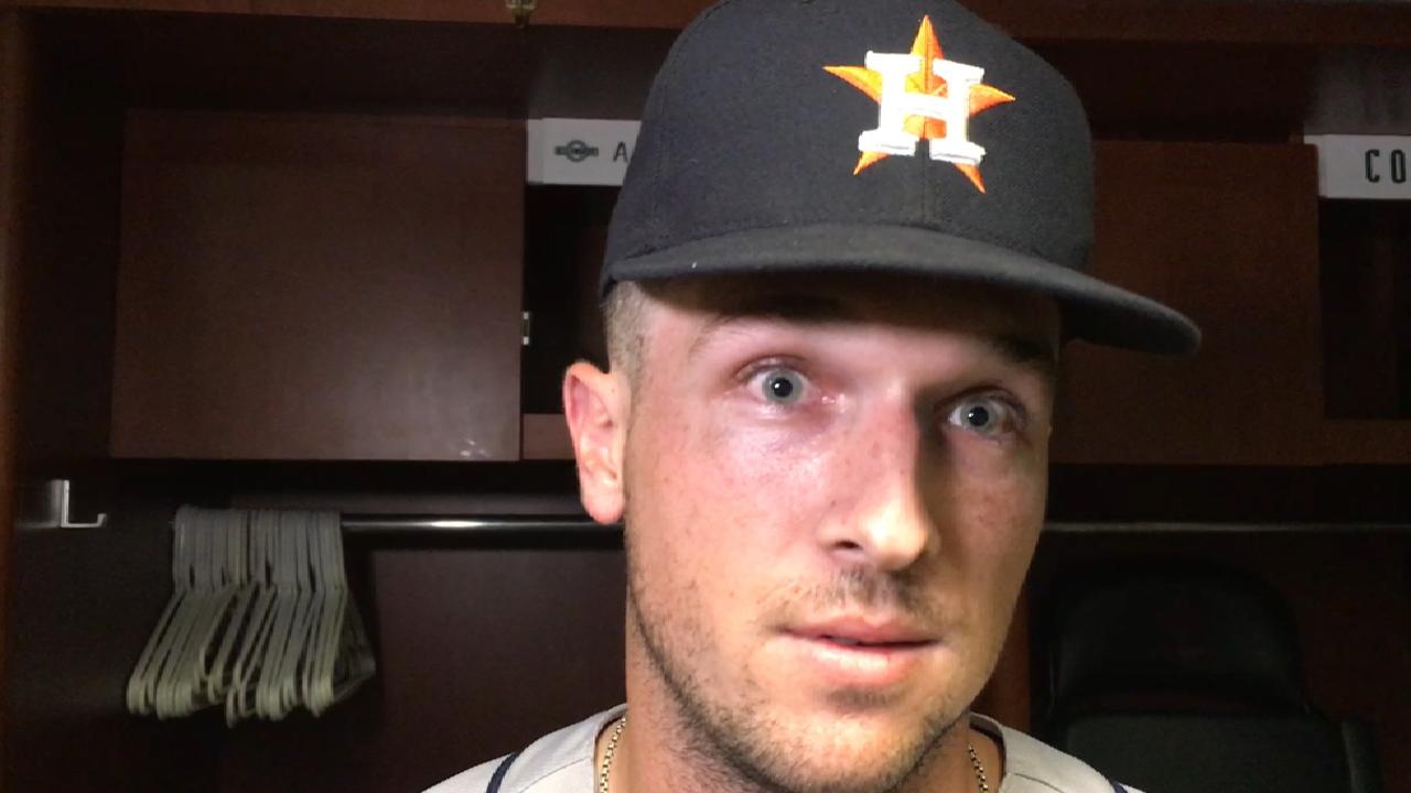 Astros' Alex Bregman goes on profane rant after umpires' call