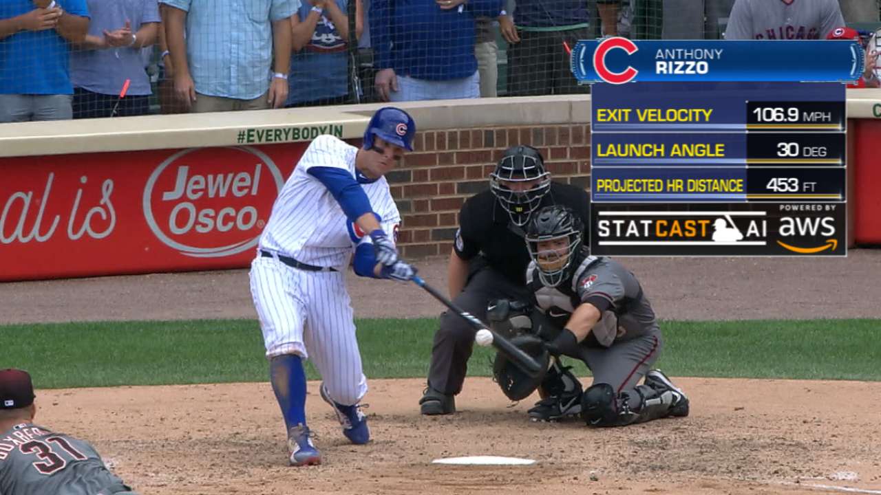 Statcast: Rizzo's walk-off smash