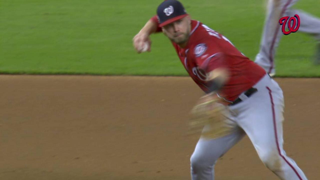 Reynolds' nice diving play