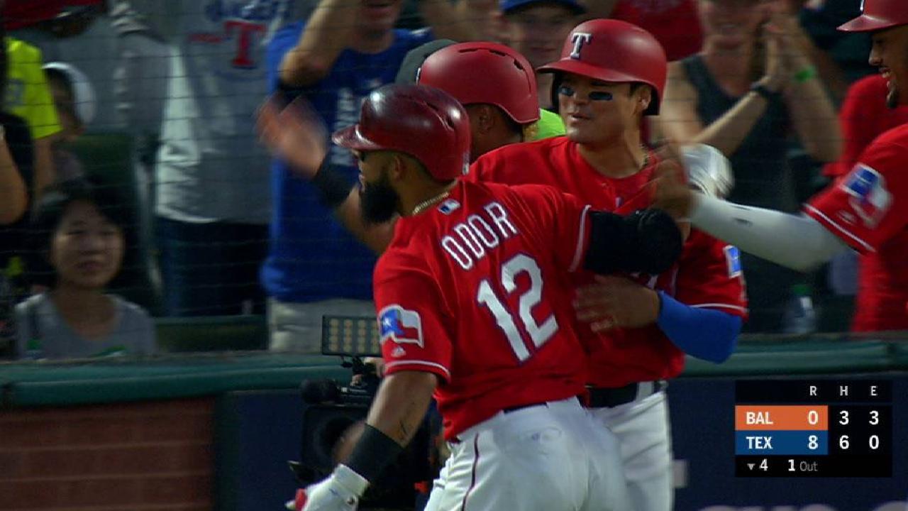 Rougned Odor deserves his Orioles roster spot, but a role change would make  sense - Camden Chat