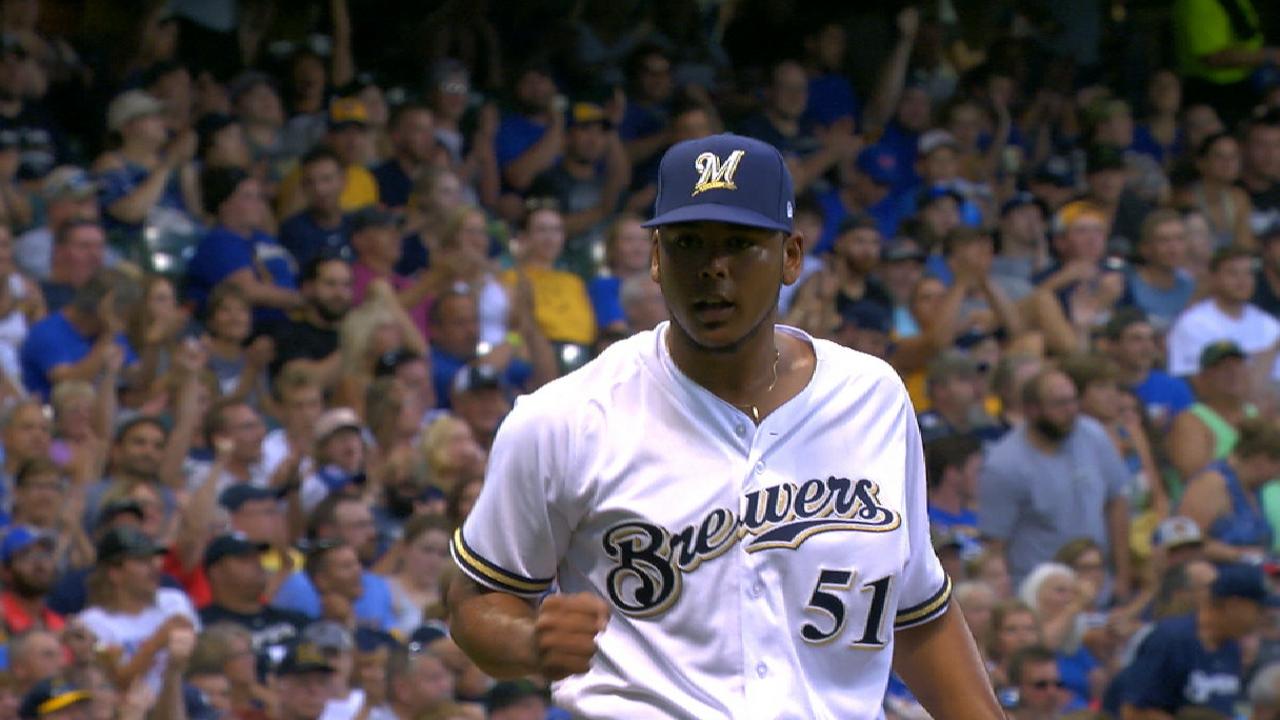 Peralta K's 8 over 6 innings