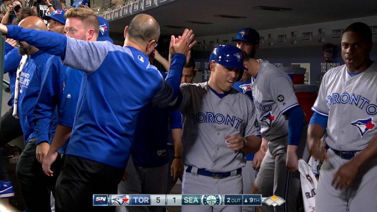Drury's RBI double