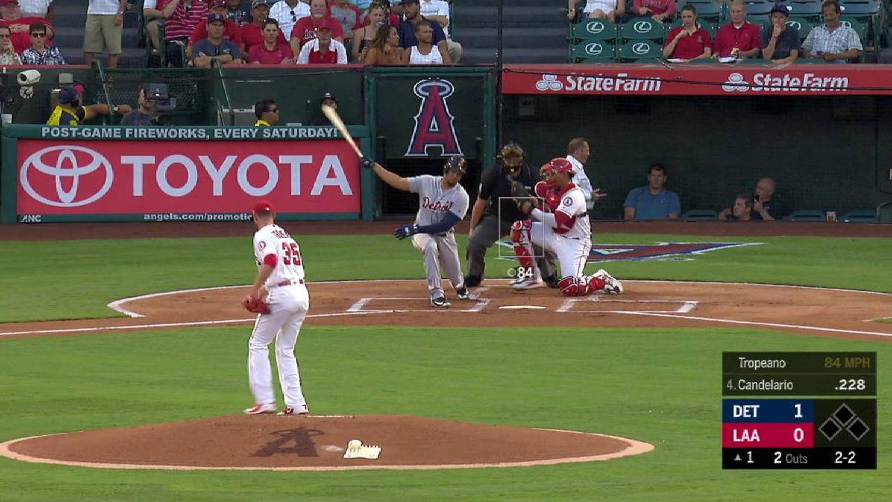 Angels Beat Tigers To Take Series Opener MLBcom