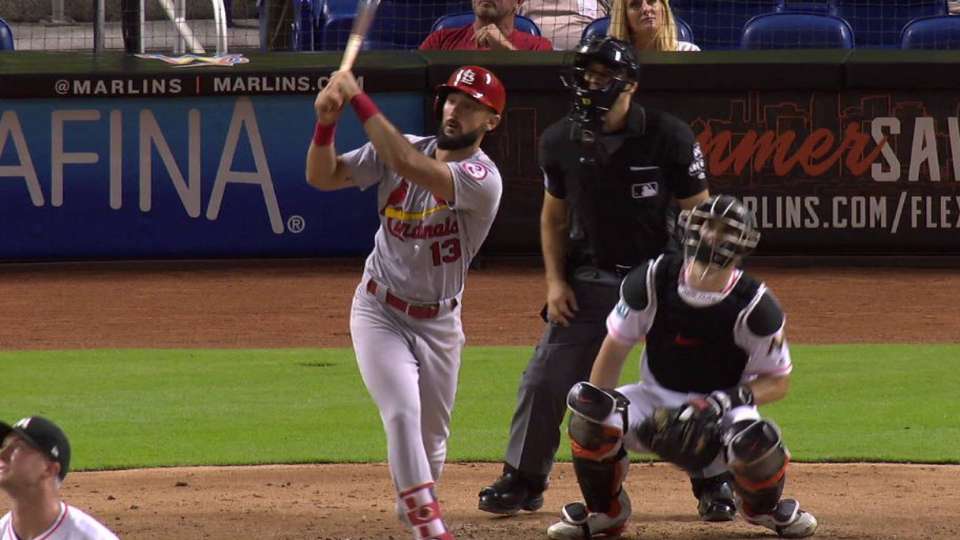 Carpenter's 31st home run