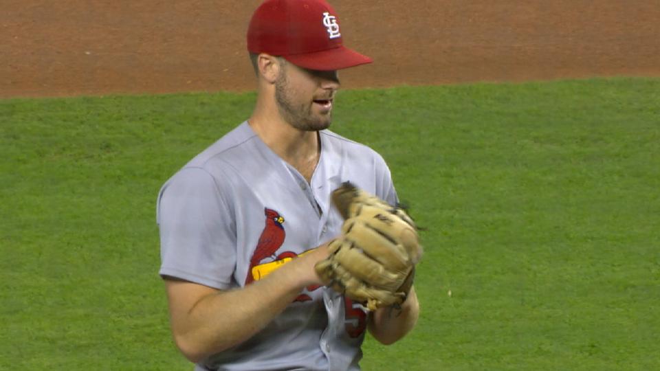 Gant K's 4 over 6 solid innings