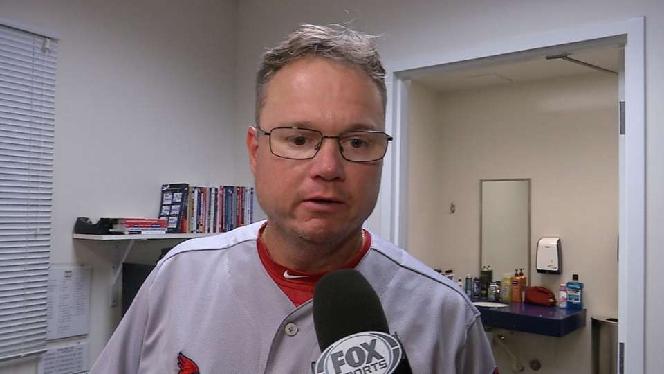 Shildt on Carpenter's 31st homer
