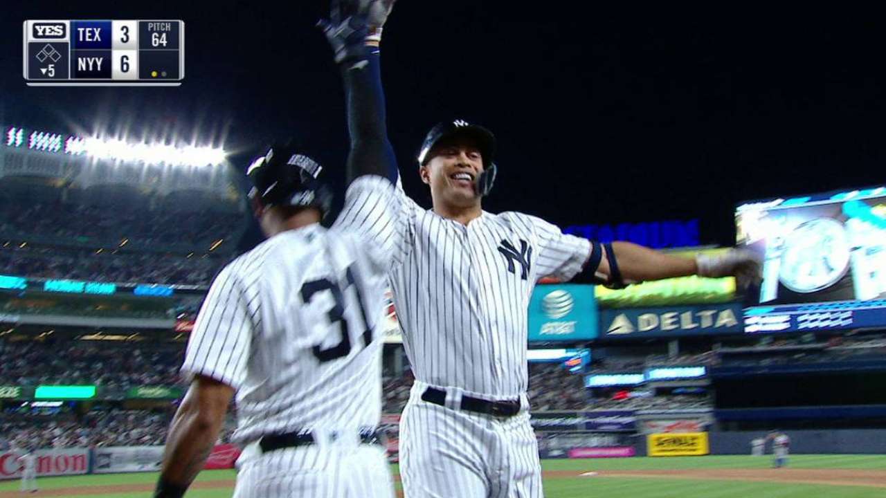 Watch: Giancarlo Stanton hits hardest home run of season