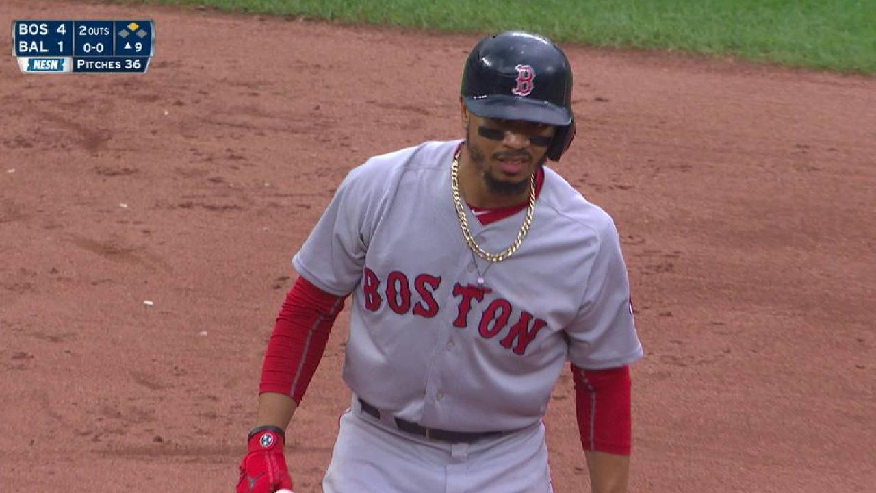 Betts' RBI double