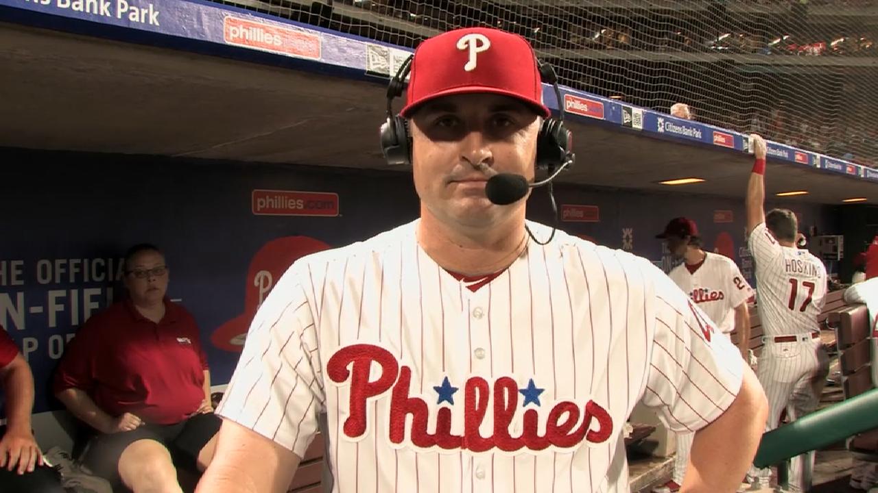 Phillies 2016 Coaching Staff: Rick Kranitz