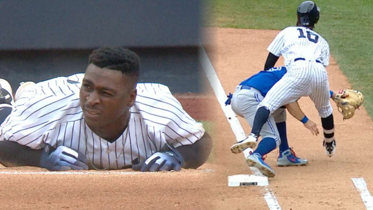 Yankees' Didi Gregorius back from DL on Friday