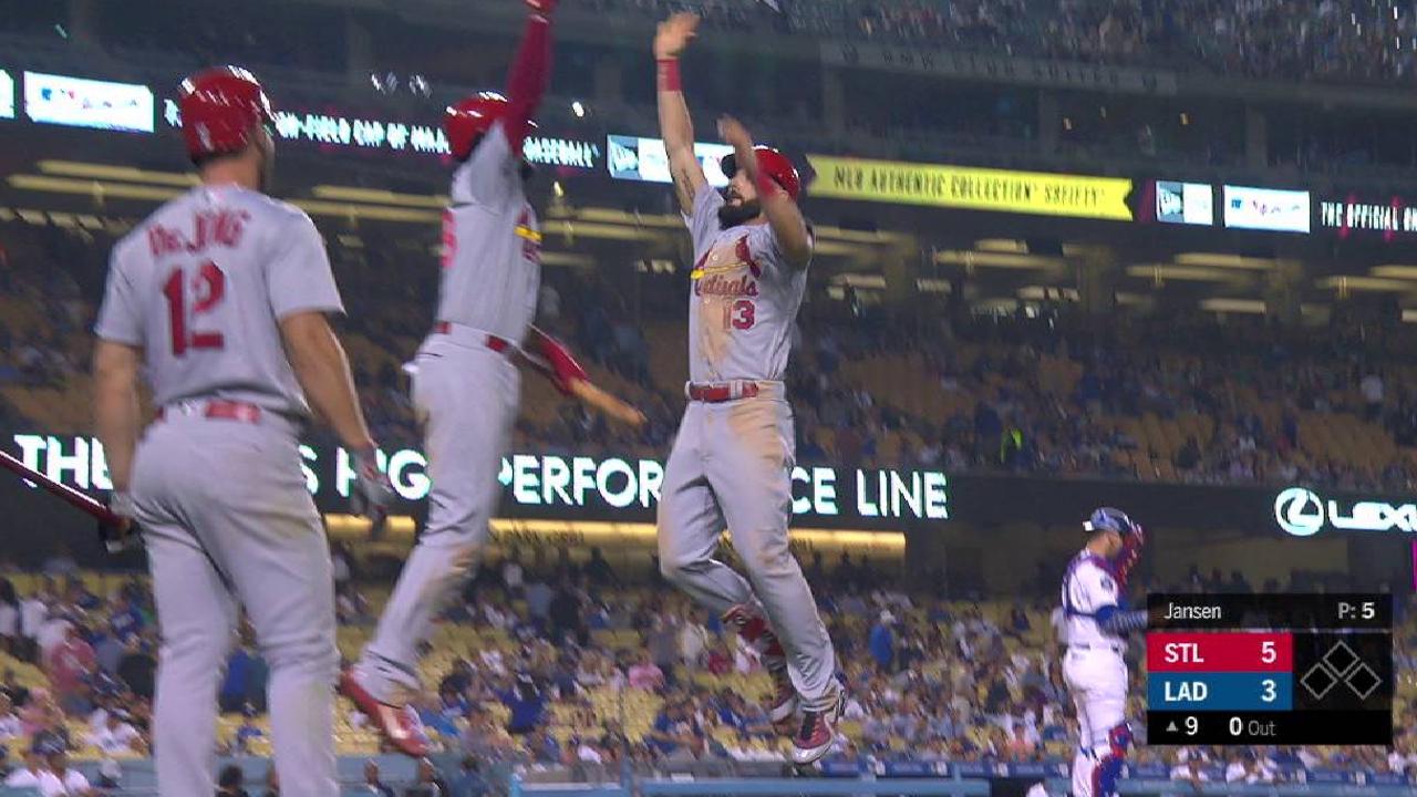 Carpenter's solo home run in 9th