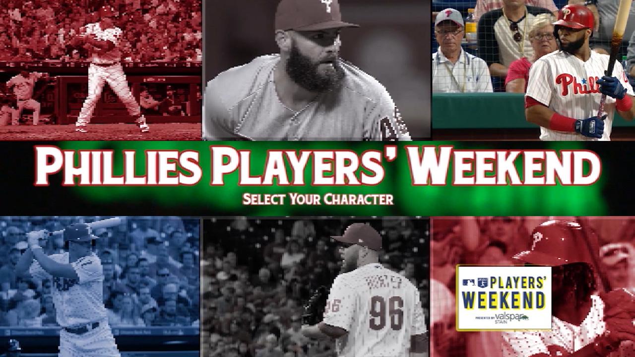 Players' Weekend 2018: Phillies