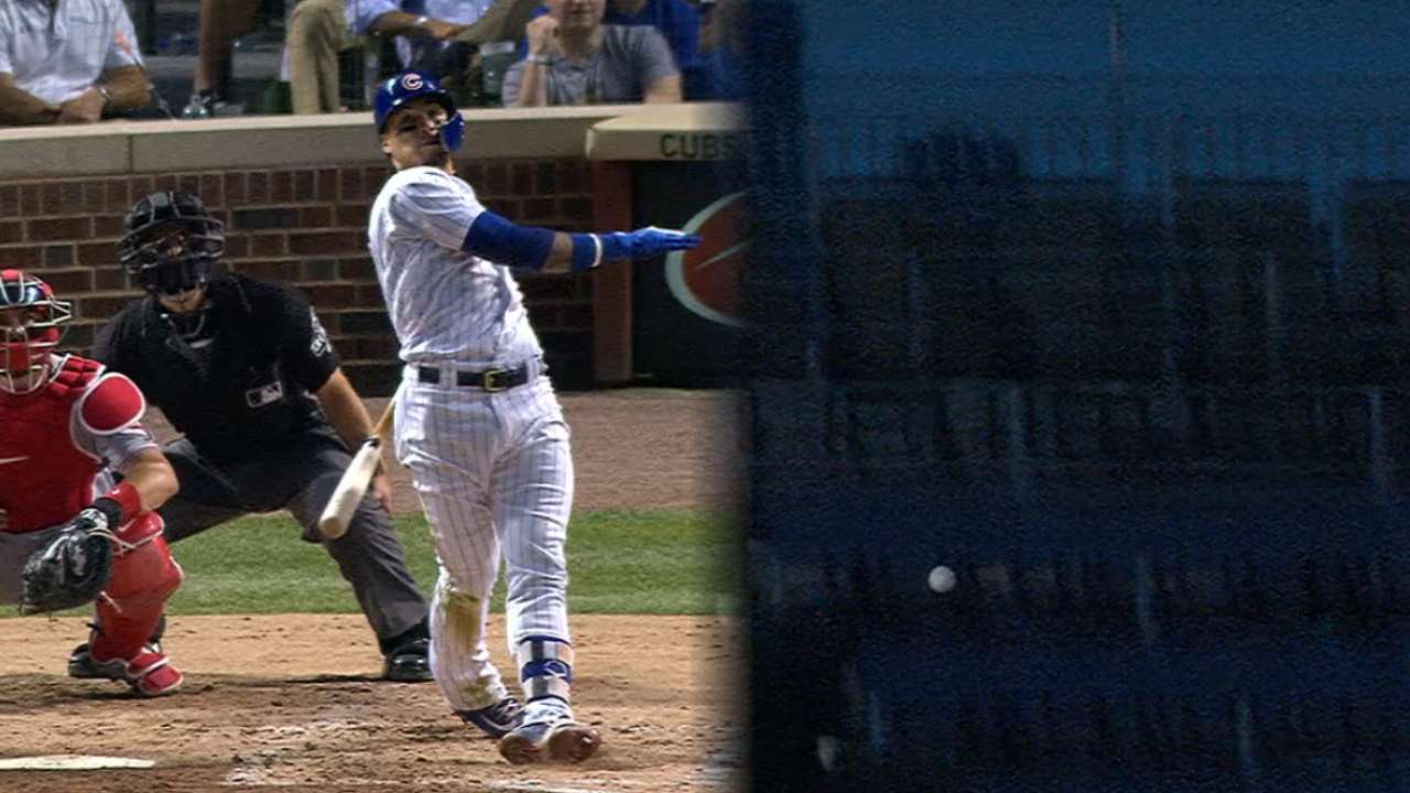 Watch: Javier Baez belts second-longest homer of 2018; Cubs beat Reds 