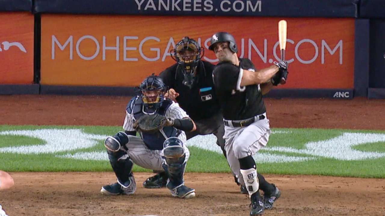 Ryan Lamarre Leads White Sox With Hr 4 Rbis Mlb Com Lamarre Knocks In All 4 Win