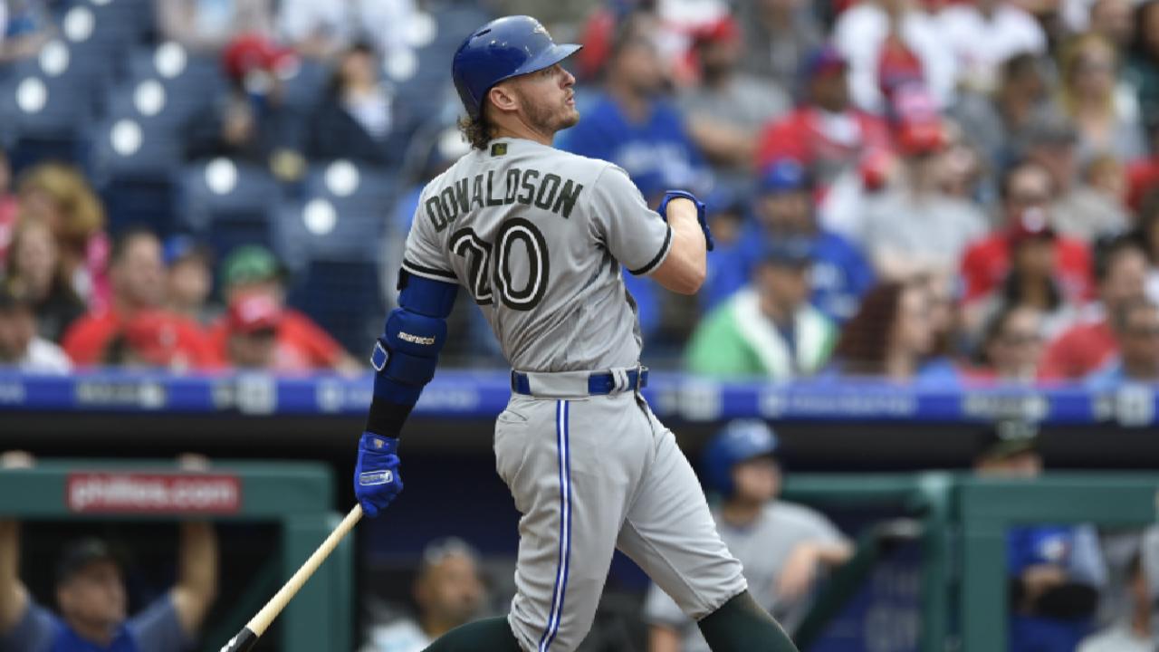 Donaldson traded to Indians