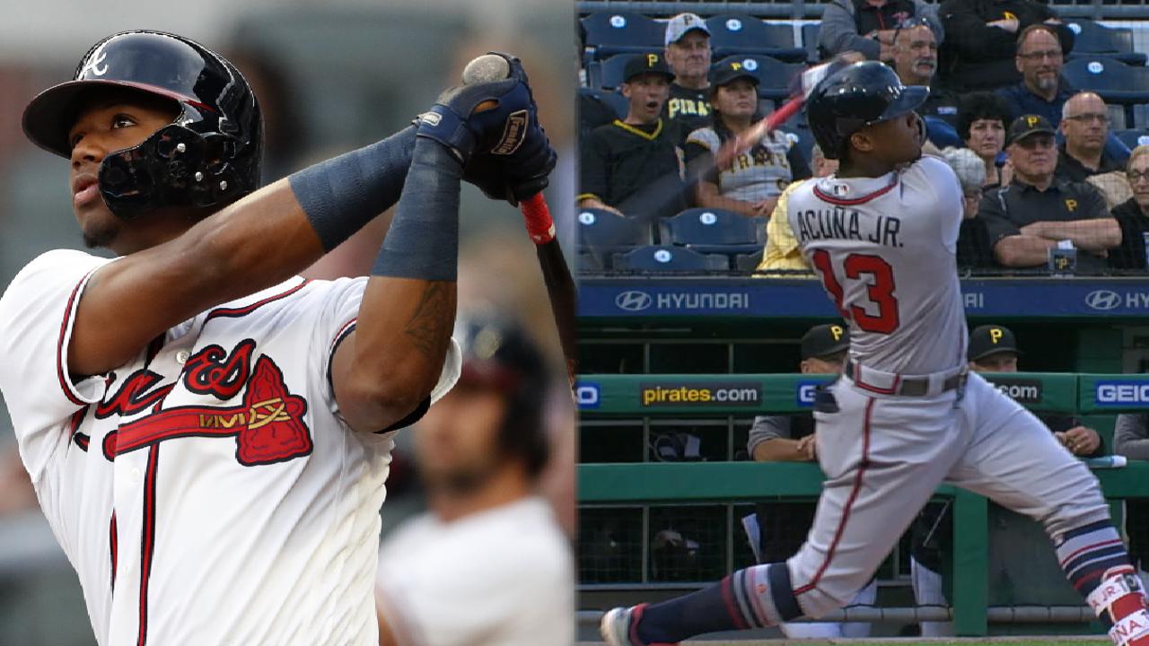 Acuna Jr.'s 7 leadoff homers