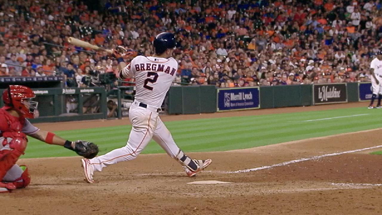 Bregman's solo home run