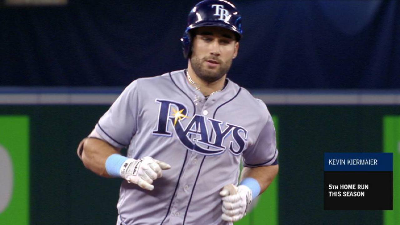 Kiermaier's solo smash
