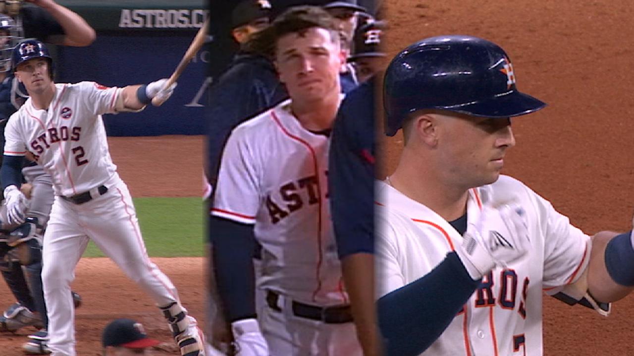 Watch: Alex Bregman helps Astros sweep Twins with homer, 5 RBIs