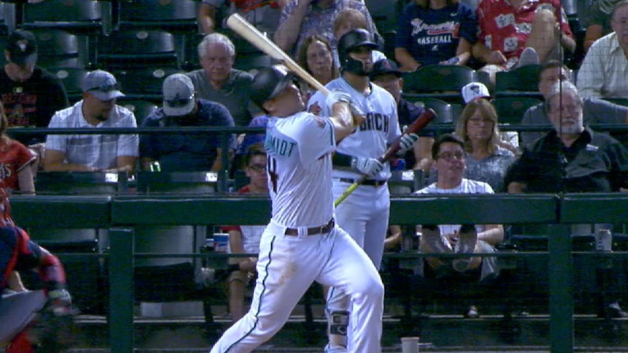 Goldschmidt's game-tying homer