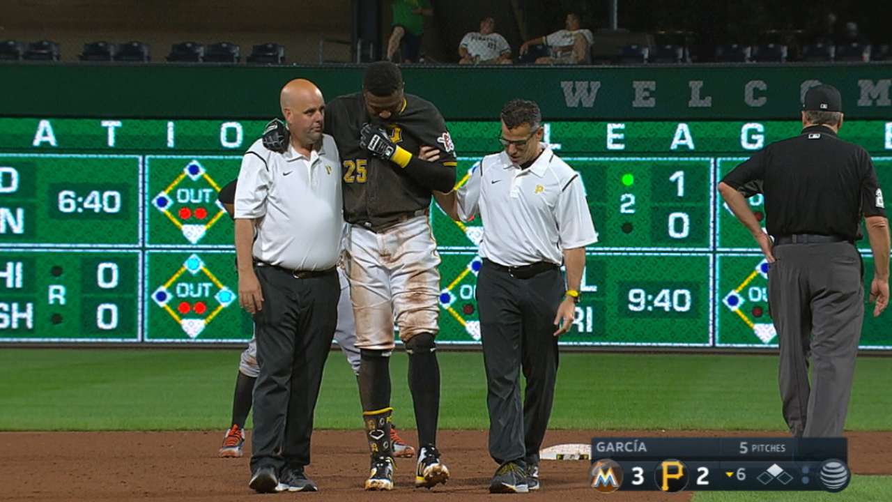 Pirates notes: Gregory Polanco to begin playing in rehabilitation games