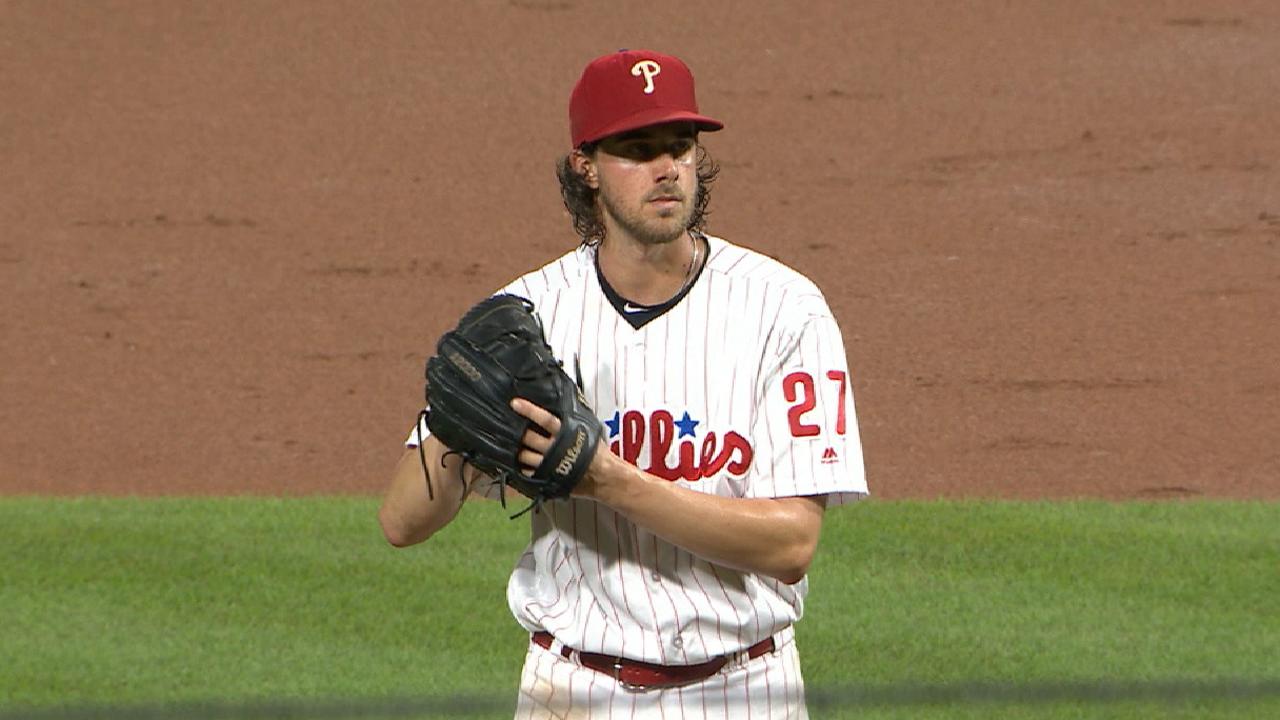 Nola's 200th strikeout