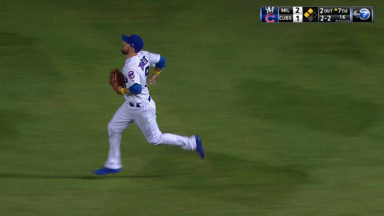 Chavez retires Cain, escapes jam