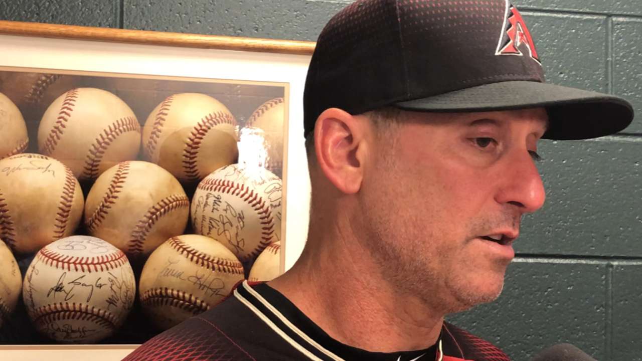 Lovullo on bullpen's struggles