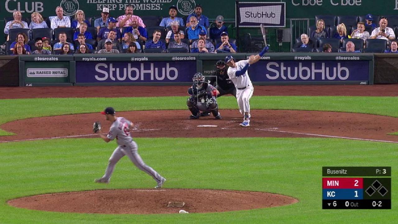 Dozier breaks up no-no