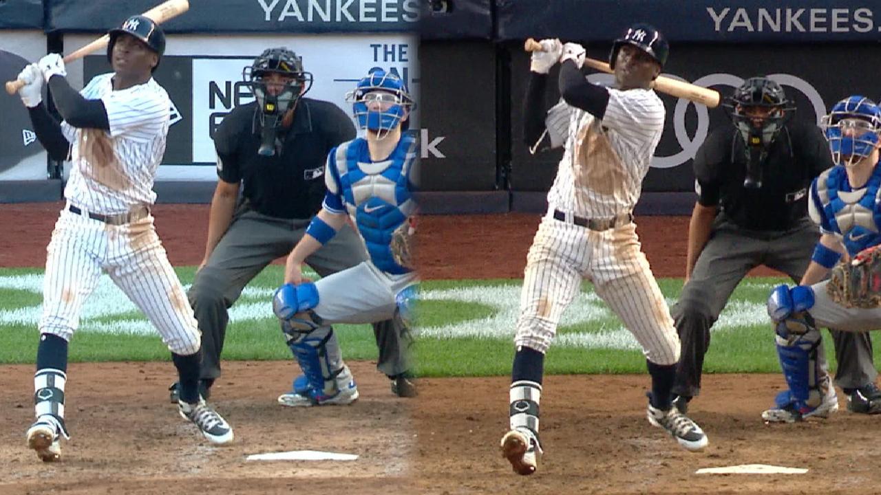 Gregorius' 2-homer game