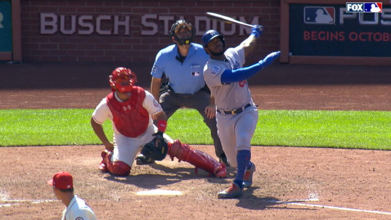 Puig tiene 5 HR en 2 juegos