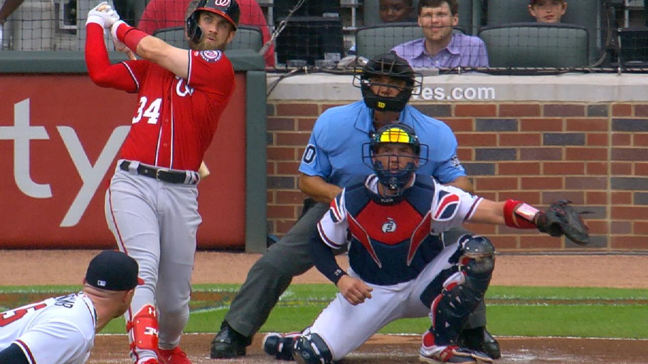 Harper's 2-run homer