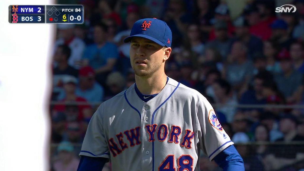 deGrom's 250th K of the season