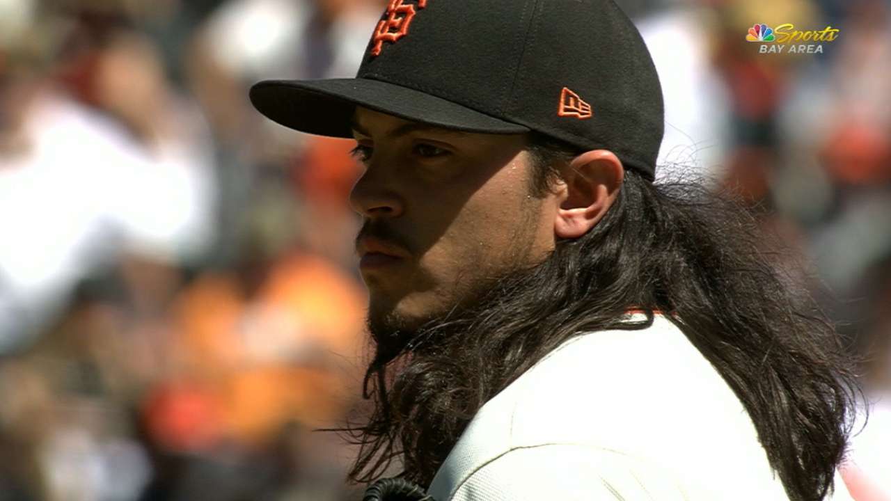 Rodriguez K's 5 vs. Rockies