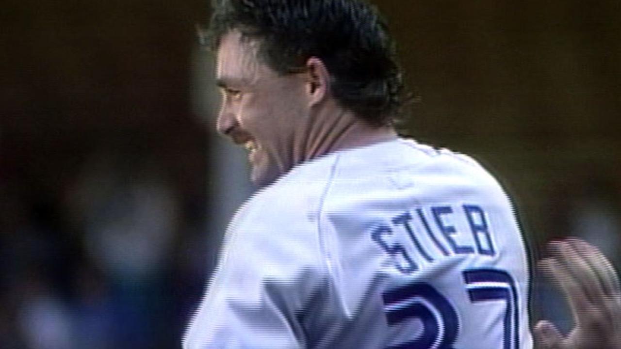 Stieb gets first Jays no-hitter