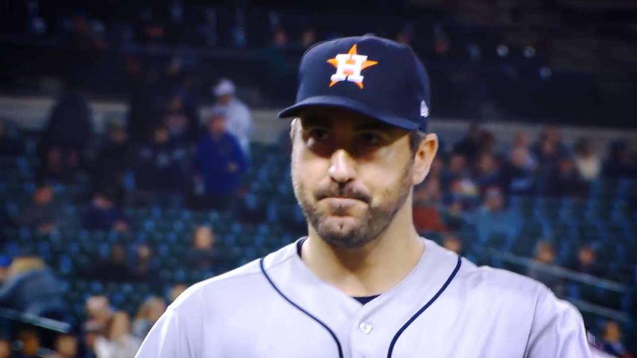 Verlander is Player of the Week