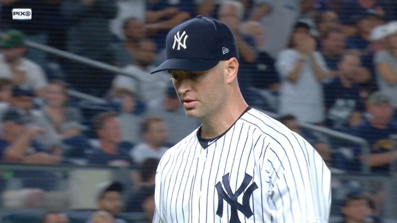 Happ tosses 6 strong innings