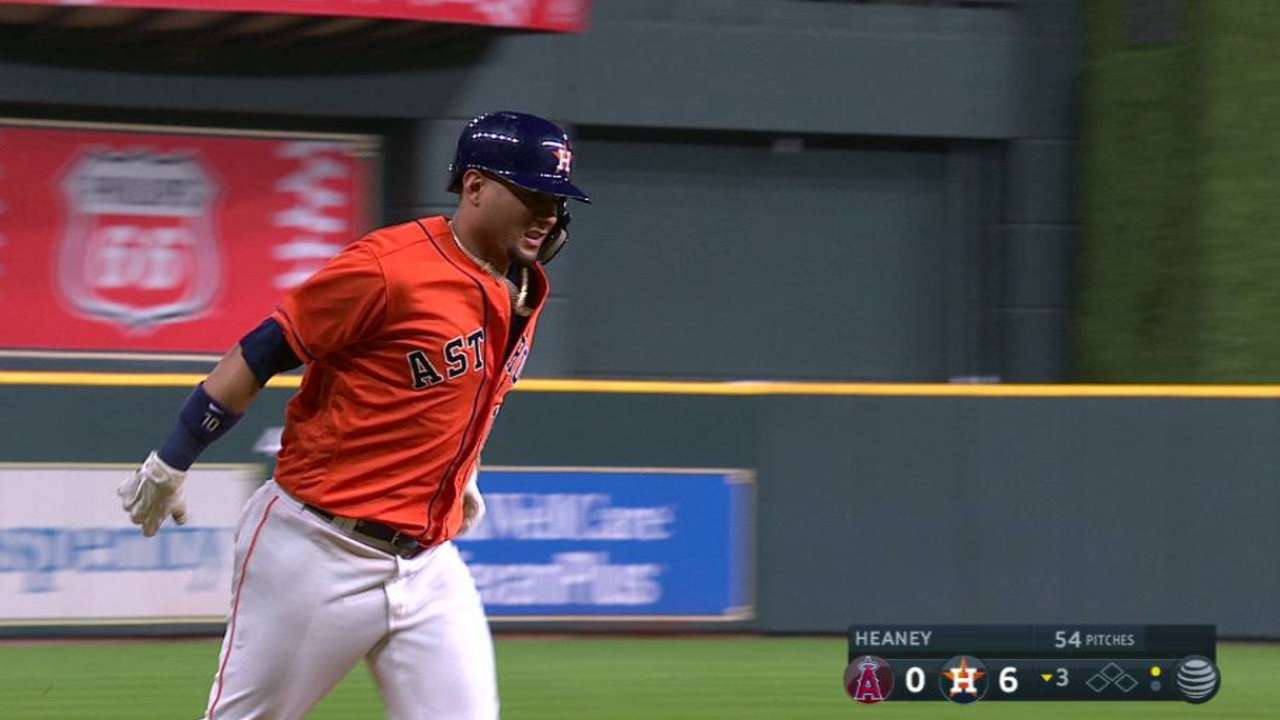 Gurriel's 2nd home run